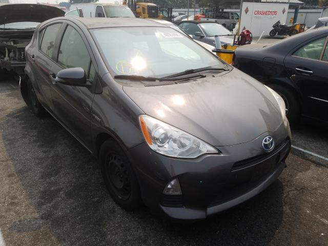 TOYOTA PRIUS C 2013 jtdkdtb3xd1549260