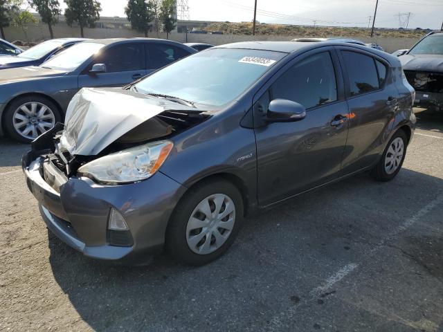 TOYOTA PRIUS C 2013 jtdkdtb3xd1550618