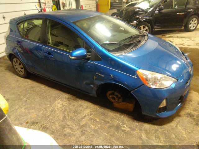 TOYOTA PRIUS C 2013 jtdkdtb3xd1550814