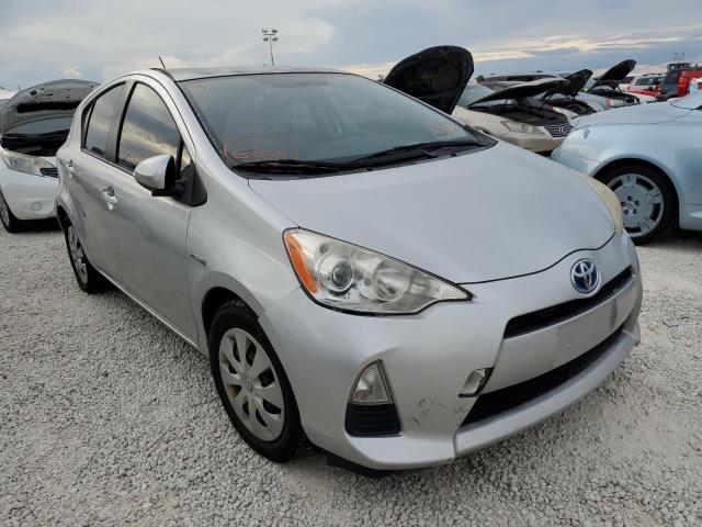 TOYOTA PRIUS C 2013 jtdkdtb3xd1552370