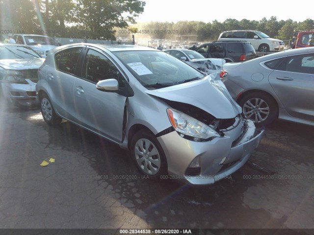 TOYOTA PRIUS C 2013 jtdkdtb3xd1553518