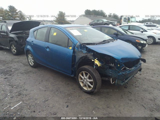 TOYOTA PRIUS C 2013 jtdkdtb3xd1555785