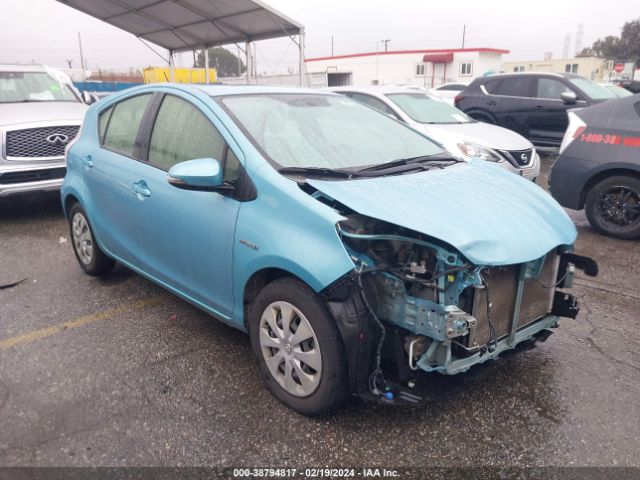 TOYOTA PRIUS C 2014 jtdkdtb3xe1059578