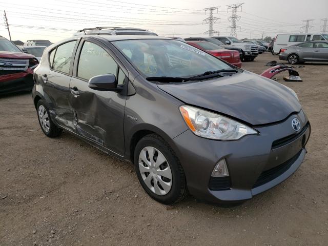 TOYOTA PRIUS C 2014 jtdkdtb3xe1059855