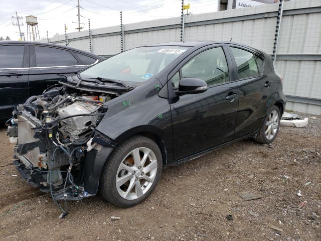 TOYOTA PRIUS C 2014 jtdkdtb3xe1060682