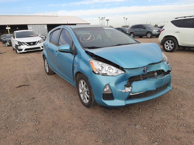 TOYOTA PRIUS C 2014 jtdkdtb3xe1062349