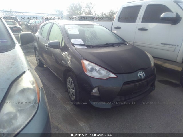 TOYOTA PRIUS C 2014 jtdkdtb3xe1063131