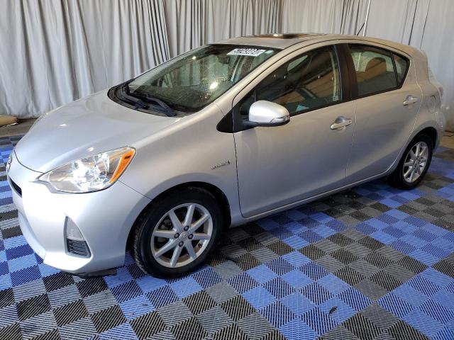 TOYOTA PRIUS C 2014 jtdkdtb3xe1064540