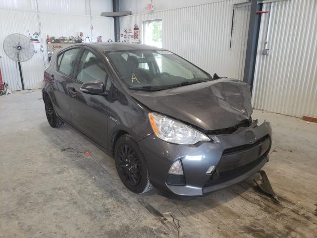 TOYOTA PRIUS C 2014 jtdkdtb3xe1065140