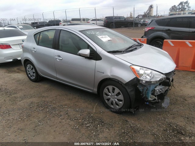 TOYOTA PRIUS C 2014 jtdkdtb3xe1065655