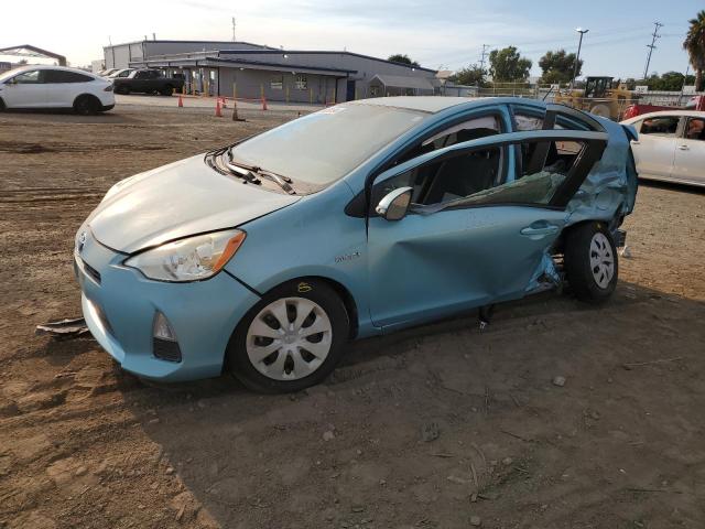 TOYOTA PRIUS C 2014 jtdkdtb3xe1067759