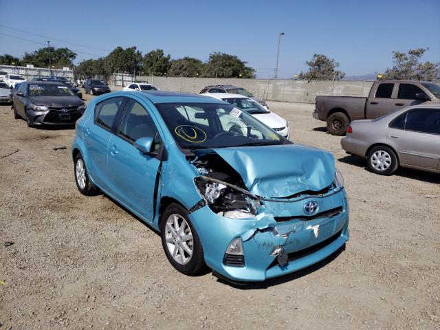 TOYOTA PRIUS C 2014 jtdkdtb3xe1067874