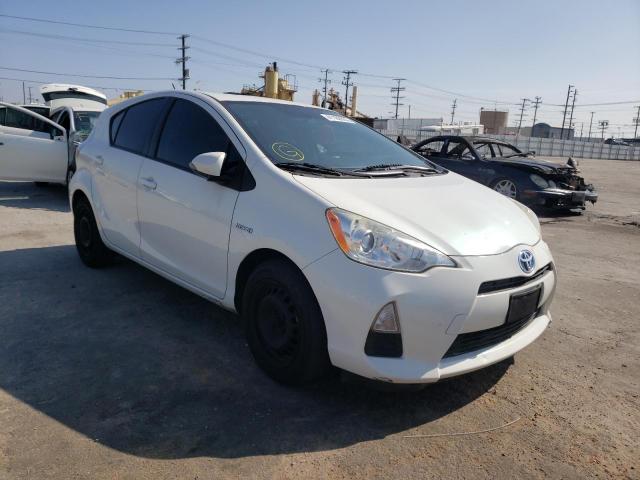 TOYOTA PRIUS C 2014 jtdkdtb3xe1069544