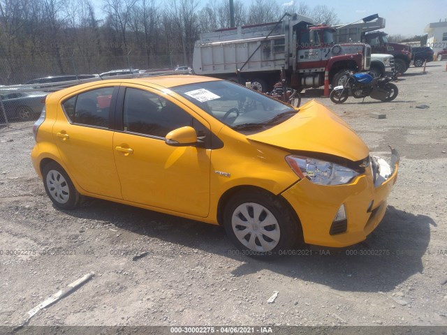 TOYOTA PRIUS C 2014 jtdkdtb3xe1069575