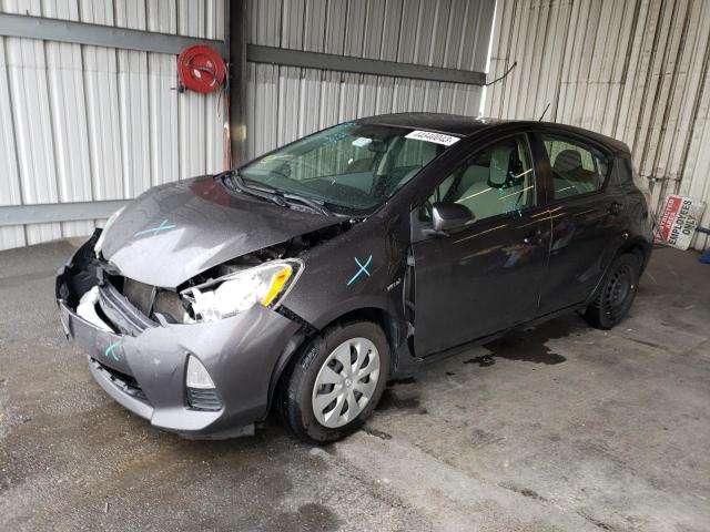 TOYOTA PRIUS C 2014 jtdkdtb3xe1069771