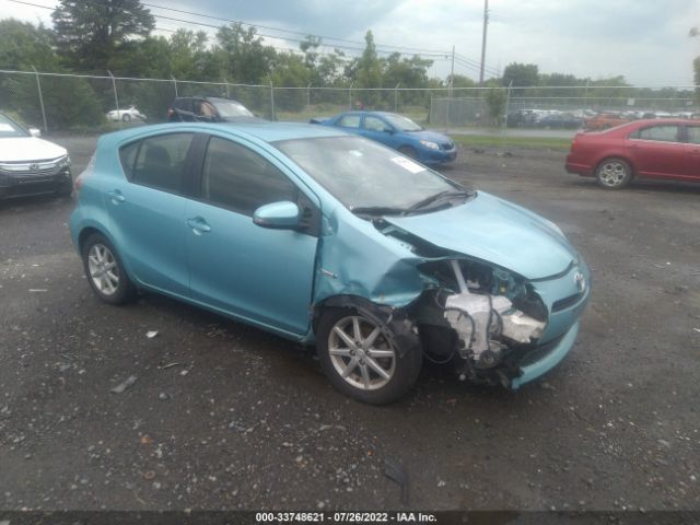 TOYOTA PRIUS C 2014 jtdkdtb3xe1074744