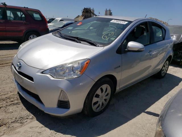 TOYOTA PRIUS C 2014 jtdkdtb3xe1077949