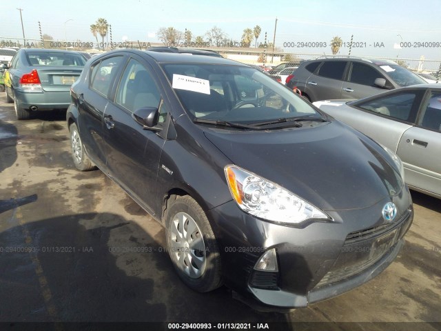 TOYOTA PRIUS C 2014 jtdkdtb3xe1079653