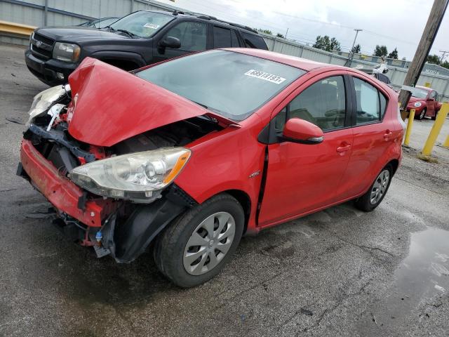 TOYOTA PRIUS C 2014 jtdkdtb3xe1081712