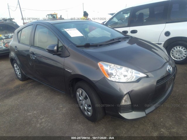 TOYOTA PRIUS C 2014 jtdkdtb3xe1081855