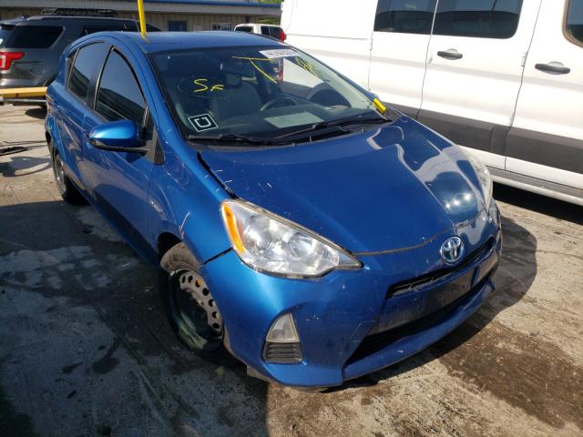 TOYOTA PRIUS C 2014 jtdkdtb3xe1082276