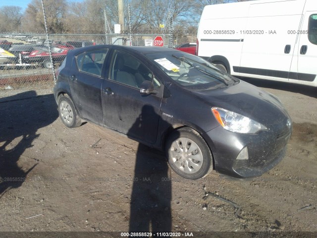 TOYOTA PRIUS C 2014 jtdkdtb3xe1082391