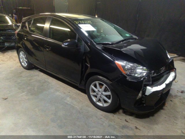 TOYOTA PRIUS C 2014 jtdkdtb3xe1082438