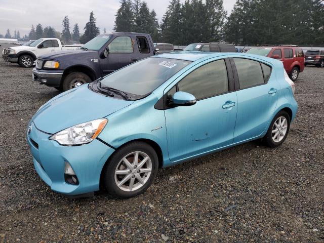 TOYOTA PRIUS C 2014 jtdkdtb3xe1084190