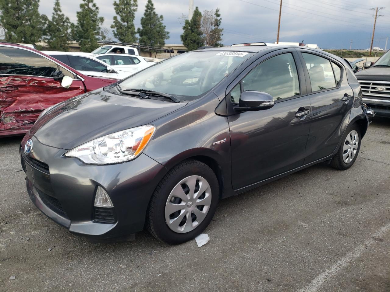 TOYOTA PRIUS 2014 jtdkdtb3xe1084349