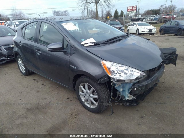 TOYOTA PRIUS C 2014 jtdkdtb3xe1084674