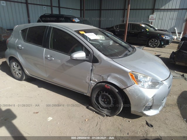 TOYOTA PRIUS C 2014 jtdkdtb3xe1084979