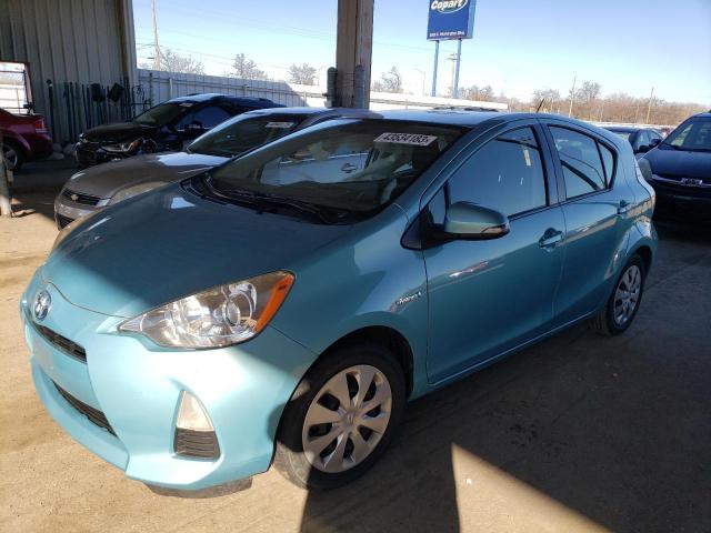 TOYOTA PRIUS C 2014 jtdkdtb3xe1085663