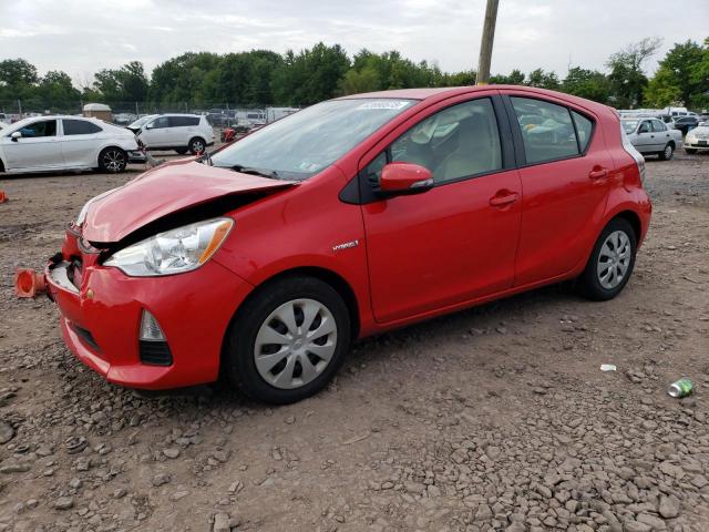 TOYOTA PRIUS C 2014 jtdkdtb3xe1557943