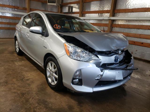 TOYOTA PRIUS C 2014 jtdkdtb3xe1559420