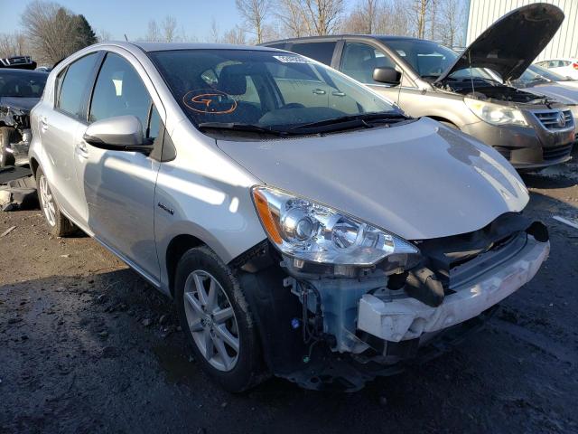 TOYOTA PRIUS C 2014 jtdkdtb3xe1559840