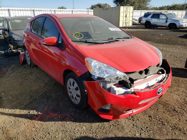 TOYOTA PRIUS C 2014 jtdkdtb3xe1560082