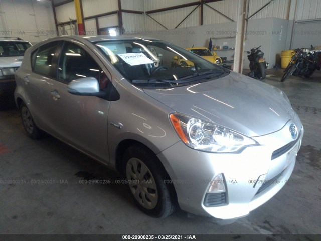 TOYOTA PRIUS C 2014 jtdkdtb3xe1560485