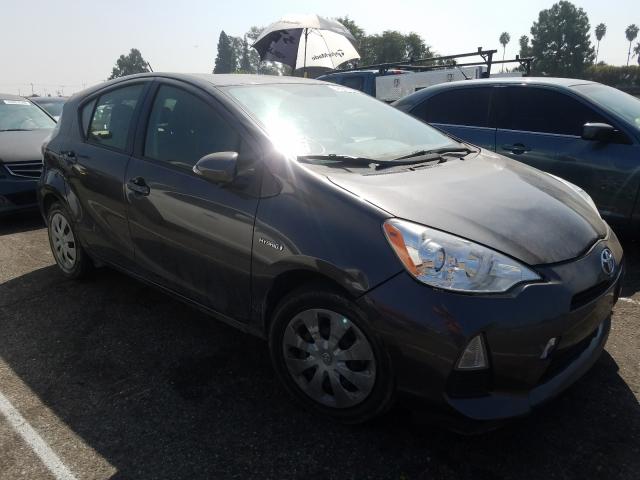 TOYOTA PRIUS C 2014 jtdkdtb3xe1560499