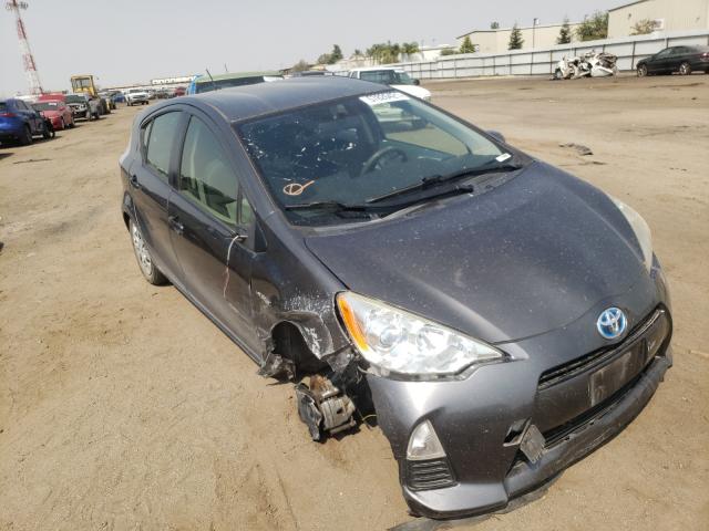 TOYOTA PRIUS C 2014 jtdkdtb3xe1561295