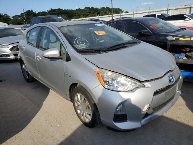 TOYOTA PRIUS C 2014 jtdkdtb3xe1561832