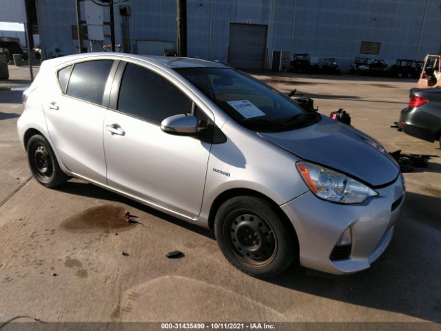 TOYOTA PRIUS C 2014 jtdkdtb3xe1562253