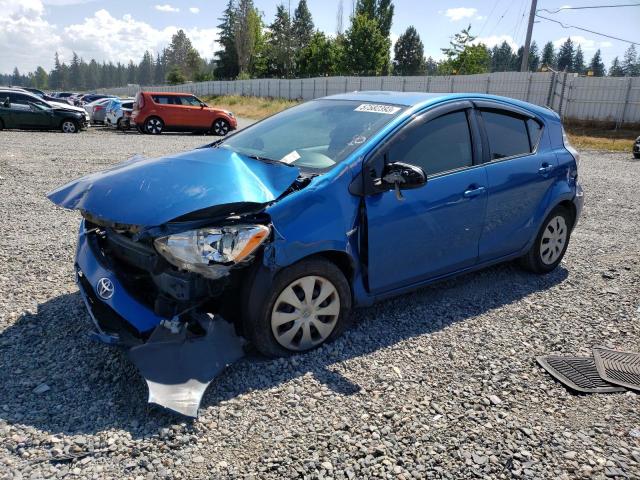 TOYOTA PRIUS C 2014 jtdkdtb3xe1562916