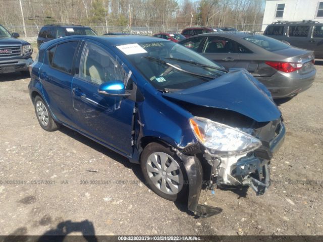 TOYOTA PRIUS C 2014 jtdkdtb3xe1564584