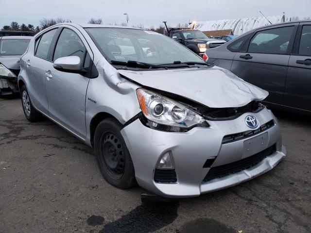 TOYOTA PRIUS C 2014 jtdkdtb3xe1566559