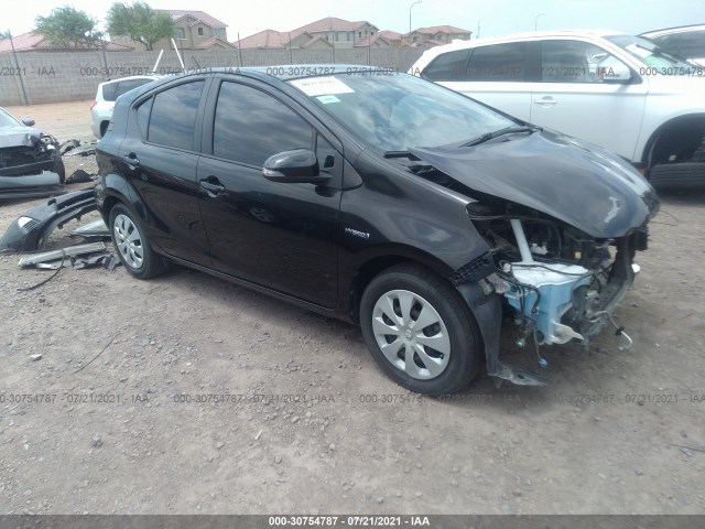 TOYOTA PRIUS C 2014 jtdkdtb3xe1568439