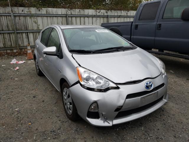 TOYOTA PRIUS C 2014 jtdkdtb3xe1569817