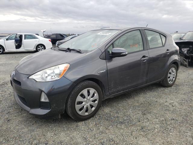 TOYOTA PRIUS C 2014 jtdkdtb3xe1570983