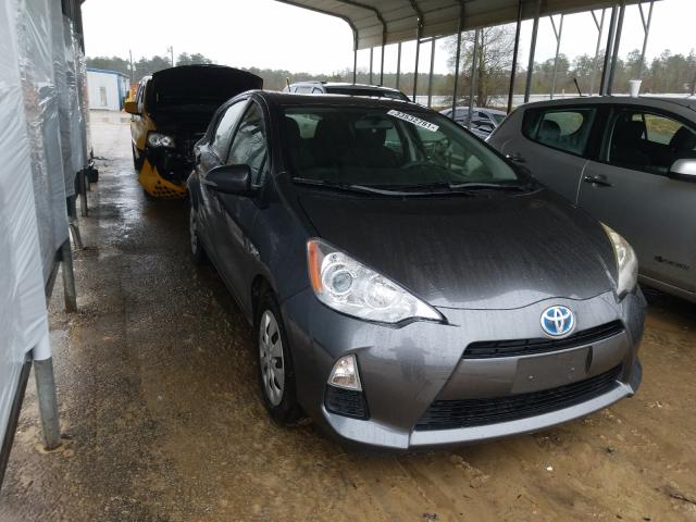 TOYOTA PRIUS C 2014 jtdkdtb3xe1571549