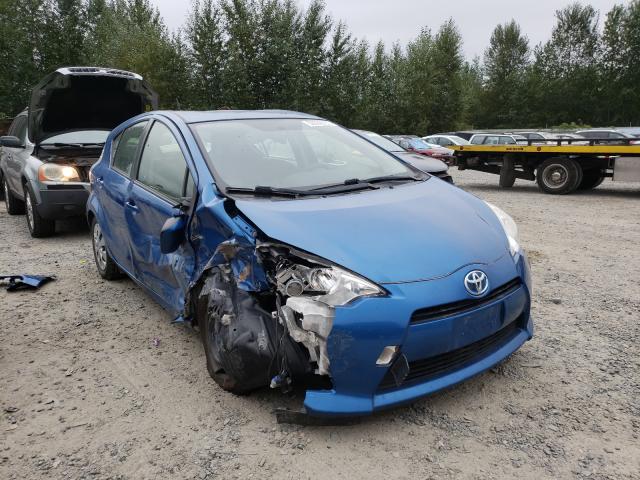 TOYOTA PRIUS C 2014 jtdkdtb3xe1572958