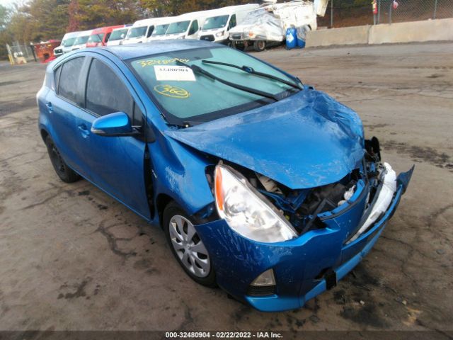 TOYOTA PRIUS C 2014 jtdkdtb3xe1572975